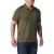 Футболка поло тактична з коротким рукавом "5.11 Рaramount Short Sleeve Polo" RANGER GREEN 3