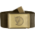 Ремінь Fjällräven Canvas Brass Belt 4cm, Dark Olive