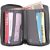 Гаманець Lifeventure Recycled RFID Bi-Fold Wallet, Сірий 4