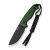 Ніж фіксований тактичний Civivi Timberbark Зелений Micarta 14C28N (C23094-3), темно-зелений 2
