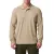 Поло с длинным рукавом "5.11 Tactical® Helios Long Sleeve Polo" Silver Tan