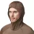 Термореглан 5.11 Tactical "Stratos Long Sleeve Hoodie" Major Brown 4