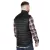 Комплект 2в1 Куртка SoftShell з жилеткою Чорний 5