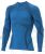 Мужская термофутболка с длинным рукавом Accapi Ergowool, Blue/Black