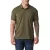 Футболка поло тактична з коротким рукавом "5.11 Рaramount Short Sleeve Polo" RANGER GREEN