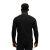 Кофта флисовая мужская Black Diamond M Rift HZ Fleece Jacket, Black/Black 3