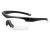 Окуляри захисні стрілецькі "ESS Crosshair Black w/Clear 1LS Kit" CLEAR 2