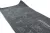 Полотенце Pinguin Micro Towel, розмір L, 60 × 120 см – Сірий, принт Map 5