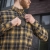 Рубашка M-Tac Redneck Shirt. Синий/Желтый 3
