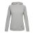 Женская кофта с рукавом реглан Black Diamond W Ls Alpenglow Hoody, Pewter