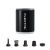 Насос-ліхтар кемпінговий Flextail Tiny Pump 2X Black