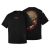 Футболка M-Tac Worn to the bone Oversize Чорна, black, чорний