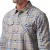Сорочка тактична "5.11 Tactical Gunner Plaid Long Sleeve Shirt" Badlands Tan Plaid 5