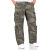 Штани Surplus® "Airborne Vintage Trouser" Black camo