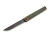 Ніж Boker Kaizen Green Canvas Micarta, клинок 77 мм, сталь D2