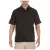 Сорочка тактична з коротким рукавом "5.11 Freedom Flex Woven S/S" Black