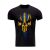 Футболка M-Tac Месник Чорна/Жовта/Синя, black/Yellow/Blue 2
