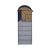 Спальний мішок Naturehike Sunny Day PL02 U450 CNK2550WS028 з капюшоном, (3,9°C), лівий, блакитно-синій