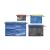 Набір косметичок Tatonka Zip Pouch Set IV, Assorted