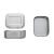Контейнер для їжі Tatonka Lunch Box I 800, Silver 2