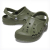 Крокси сабо Baya Clog. Олива 2