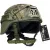 Шолом Sestan-Busch Helmet BK-ACH-MC. Олива. (S-XL) 3