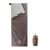 Спальник надлегкий Naturehike Summer LW180 NH21MSD09 лівий (15°C) коричневий