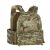 M-Tac плитоноска Cuirass Elite Gen.II з камербандами 2-го класу захисту під бронеплити розміру M, Мультикам 3