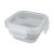 Контейнер Tribe Collapsible Container 500 мл, Сірий