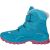 Ботинки LOWA Milo Evo GTX MID Jr, бирюзовый/фуксия 4