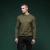 Кофта-лонгслив Ukrarmor Pulse Longsleeve. Cotton and Elastane. Олива 5