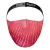 Маска Buff Filter Mask, Keren Flash Pink 2