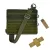 Тактическая мужская сумка через плечо HardKit RoKit Olive M 9377271-НК 3