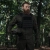 Передняя панель на плитоноске PRO. Cordura 1000. Черный 6