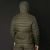 Легкий Пуховик Storm Hood G-Loft 150 Олива/Помаранчовий 3