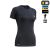 Футболка M-Tac Ultra Light Polartec Lady Чорна, black, чорний 3