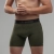 Трусы мужские "Soldier's Boxer" (2 шт.). Материал Charged Cotton. Олива 2