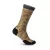 Шкарпетки "5.11 Tactical Sock & Awe Digi Camo" Brown
