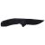 Розкладний ніж SOG TAC XR, Black/Partially Serrated