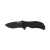 Ніж розкладний Zero Tolerance Knives® (США) 0350 Matte Black Folder (Чорне лезо)