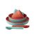 Набір посуду Sea to Summit Passage Dinnerware Set, 14 Piece, Spicy Orange/Aqua Sea Blue, 2P 2