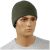 Шапка акрилова тонкої в'язки "Beanie Cap" Olive 3