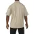 Футболка Поло тактична з коротким рукавом "5.11 RAPID PERFORMANCE POLO - SHORT SLEEVE" Silver Tan 2