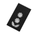 Погон/липучка Підполковник Black