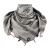 Шарф шемаг M-Tac Til Valhall, Grey/Black