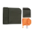 Набор полотенец микрофибровых Tourist Microfiber S+M, Camotec. Олива 2