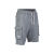 Шорти Sturm Mil-Tec "US Cotton Sweatshorts" Grey
