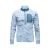 Кофта флисовая мужская Black Diamond M Rift HZ Fleece Jacket, Relief/Fog Blue/Midnight Blue