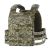 M-Tac плитоноска Cuirass FAST Elite, Піксель (ММ-14) 5