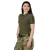 Поло жіноче тактичне Pani Army ID 2.0 CoolPass Pique LT Camotec. Олива